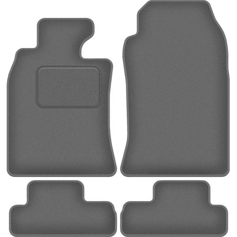 Tapis de sol en graphite pour Mini Cooper R52 Cabrio (2004-2008)