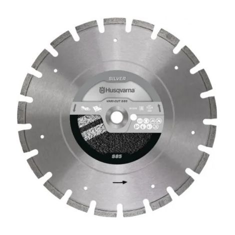 Husqvarna S85 Disco segmentato 500 mm Vari-Cut per tagliasuolo