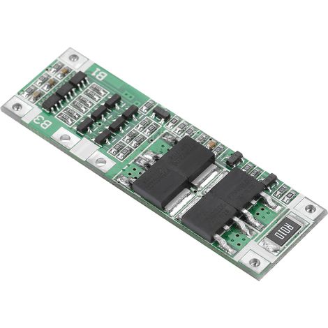 3S 20A Lithium Battery Protection Board Li ion Cell BMS PCB Board (1/5)