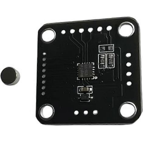 Module de capteur de mesure d'angle par induction magnétique MT6701QT avec interface de communication 4 (remplace l'AS5600) (1/5)
