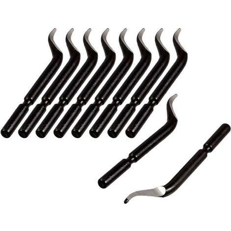 Lames De Rechange Pour Débavureuse BK3010 S150 Lot De 10 Pièces (1/3)