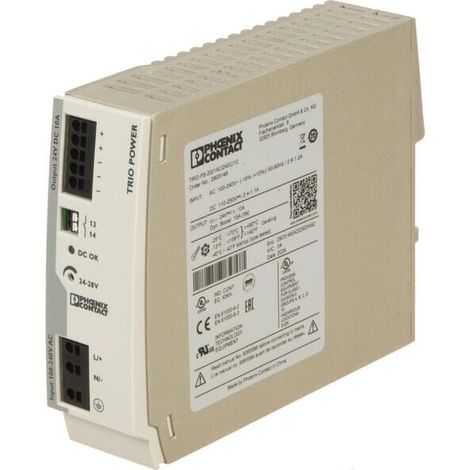 Power supply PHOENIX CONTACT TRIOPS2G1AC24DC10 (1/2)