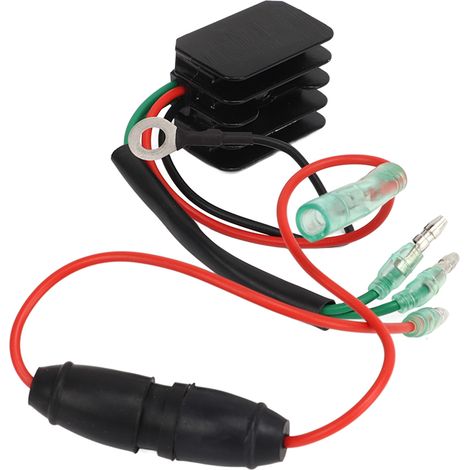 Régulateur-redresseur de tension pour démarreur électrique 6G1 81970 61. Redresseur à usage général, peut remplacer F9.9 F13.5 20. (1/5)