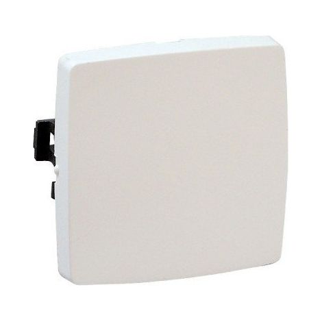 Interrupteur de volets roulants pour moulure Appareillage Saillie Blanc