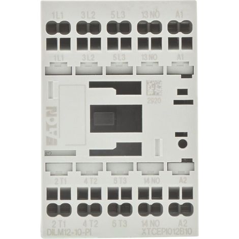Eaton DILM12-10(230V50HZ,240V60HZ)-PI Leistungsschütz 3 Schließer 5.5 kW 12 A 1 St. (1/3)