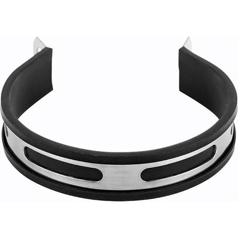 Moto Echappement Silencieux Support, Support D'echappement Support De Silencieux D'échappement Collier Echappement Universel en Acier Inoxydable Colliers De Serrage pour Silencieux (1/5)