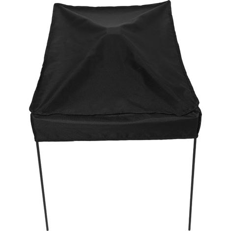 Abri et Noir Chariot Utilitaire pour Pliable Camping Tissu Oxford, Résistant aux UV Imperméable en Plage Voyages en Voiture (1/5)