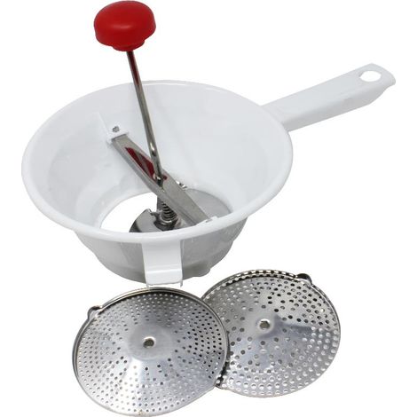 Passatutto passaverdure legumi in plastica 20 cm 2 dischi pedrini (1/2)