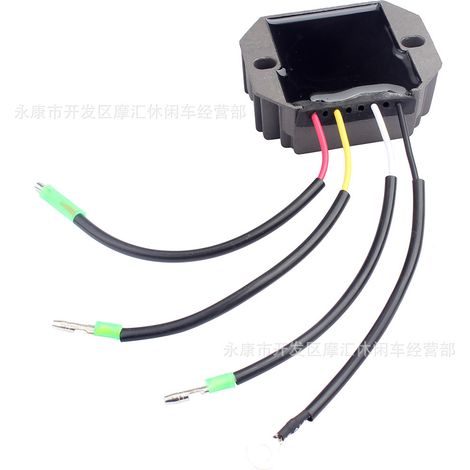 Applicable to Tohatsu 15HP MFS20C MFS15CMercury F10 15 outboard rectifier voltage regulator (1/4)