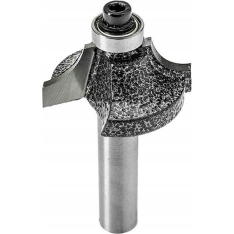 Fresadora Condor 38x19mm, para Madera, con Eje de 8mm y Rodamiento, ideal para redondear bordes en madera, alta durabilidad, rendimiento profesional y precisión en carpintería. (1/2)