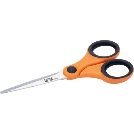 Bahco Mittlere Blumenschere, Grifflöcher mit Soft-Grip Beschichtung 165 mm (1/4)