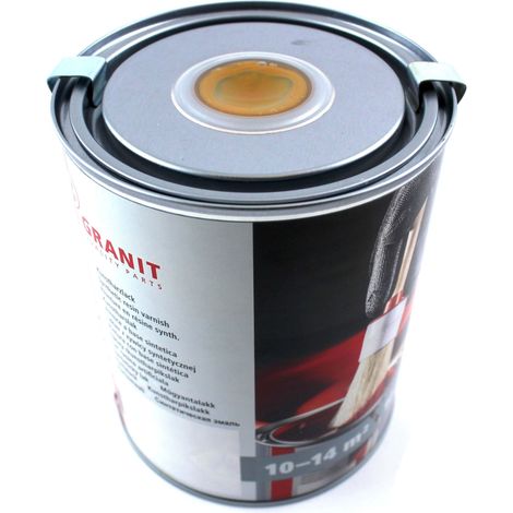 GRANITE Case Jaune - vernis professionnel pour machines 1L
