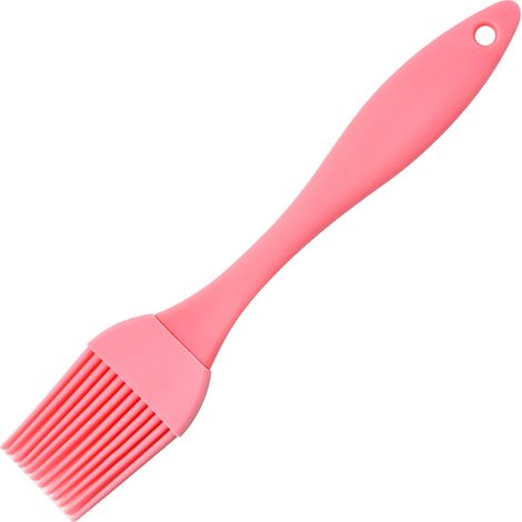 Brush À Huile En Silicone - Résistant À La Chaleur Jusqu'à 230 °C - Pour Cuisine, Boulangerie, Barbecue Et Assaisonnement - 17 X 3,2 Cm - 1 Pièce (1/4)