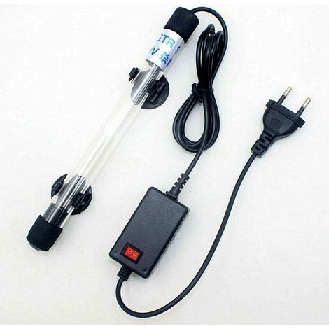 Lampe de stérilisateur UV submersible pour aquarium 13W (1/4)
