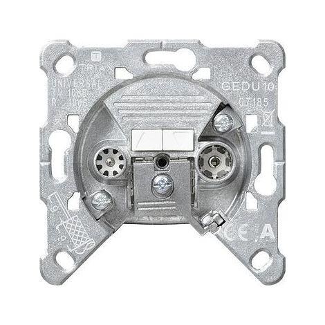Gira Prise d'antenne UD2410ST insert [004100], 0041 00