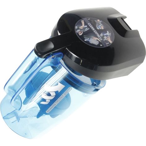 Ersatzteil - Staubbehälter komplett (blau) -  - ROWENTA, MOULINEX, TEFAL