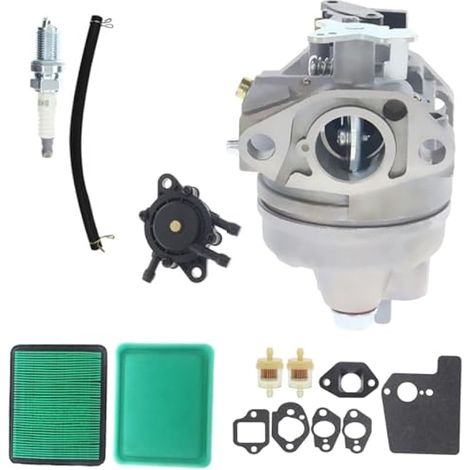 Compatible avec carburateur 16100-Z0J-013 pour moteurs Honda GC160 GC160A GC160LA GC160LE moteurs WN30AX1 EN2000 EN25000 Générateurs FG500 pièces de motoculteur, 202300526 (1/4)
