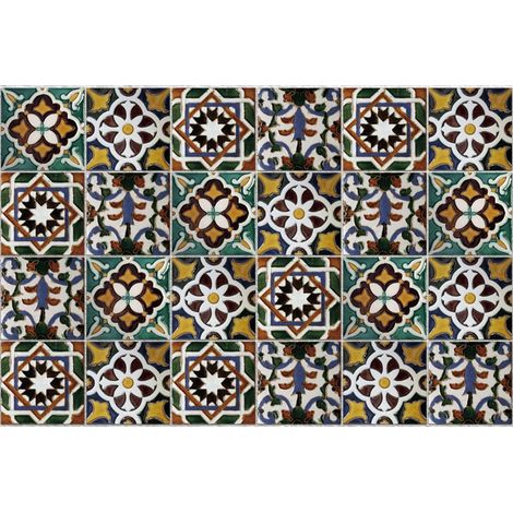 Paraschizzi Cucina in Alluminio Made in Italy Protezione per fornelli e muro lavabile e facile da montare Lastra paraschizzi in metallo 48x72 (1/3)