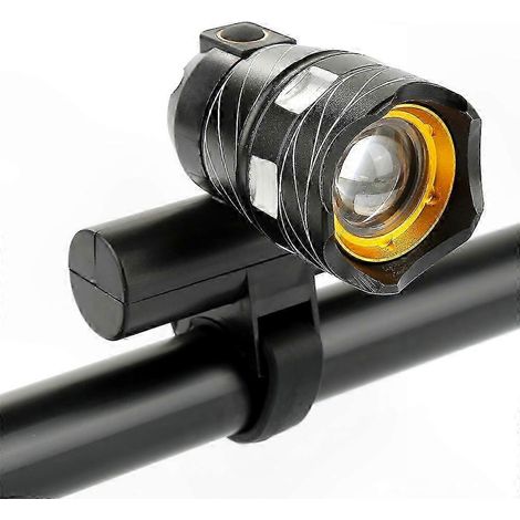 Éclairage avant de vélo VTT rechargeable par USB, phare LED XML T6 BG-887 pour vélo de montagne (1/5)