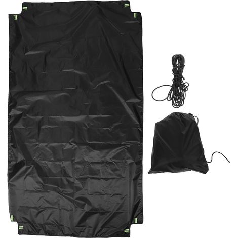 Couverture de Camion en Tissu Oxford imperméable, Pare-Soleil Robuste et Coupe-Vent, Capot de Benne pour Camion et remorque Usage extérieur (1/5)