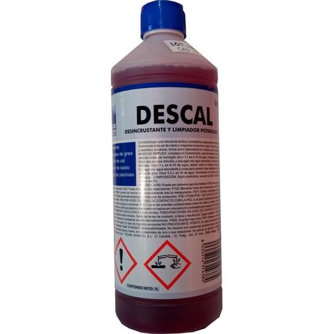 Détartreur liquide XITOL - TECAM Capacité : 2 L