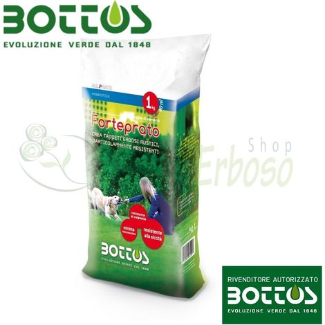 Forteprato - Semillas para césped de 1 Kg
