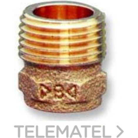 CONEX/BANNINGER (IBP) adaptador 4243g/18-1/2 , Adaptador 4243G 18 1 2 4243G018004000 de la marca Atcosa.