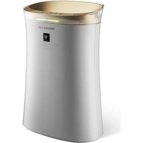 Sharp UA-PG50E-W purificador de aire 38 m² 52 dB Oro, Blanco 47 W