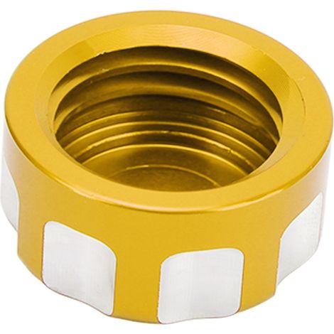 Bouchon de réservoir d'eau de radiateur de moto, surface anodisée, antirouille, remplacement pour DESERTX XDIAVEL 1262 2016 à 2018, or (1/5)