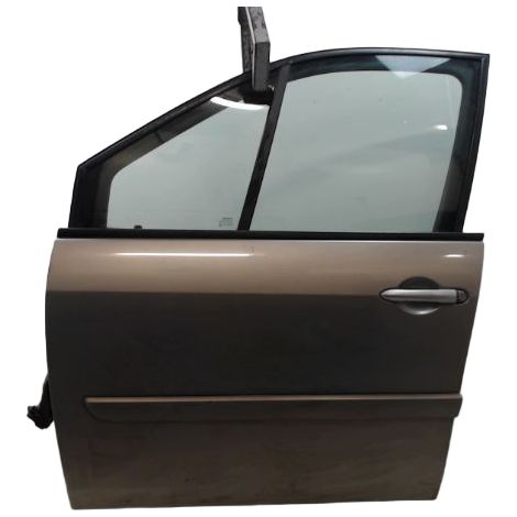 [PRODUIT D'OCCASION] Porte Avant Gauche RENAULT Scenic Monosp. II Phase 2 2006-2009 ♻️ Ref Oe. 801015506r - Garantie à vie (1/3)