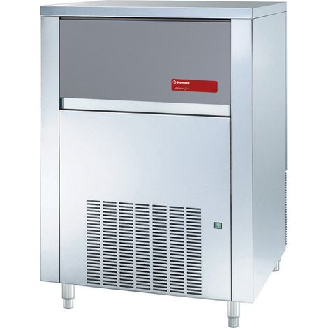 Machine à glaçons plein 130 kg/24h avec réserve - Diamond (1/5)