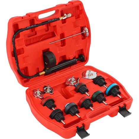 Testeur de pression de liquide de refroidissement de radiateur - Kit de remplacement haute précision et fiabilité pour système de refroidissement Mercedes-Benz Classe M (1/5)