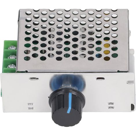 Drehzahlregler für 10-A-Bürstenmotoren, AC220V auf DC10-210V PWM-Regler, DC-Motor-Leistungsregler, Industriesteuermodul (1/5)