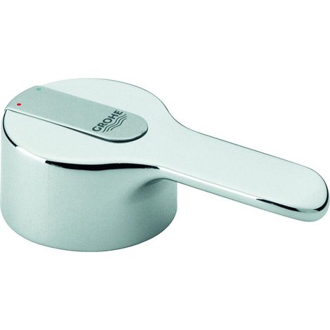 Cabezal de palanca cromado 95 mm Europlus del año 93 GROHE (1/2)
