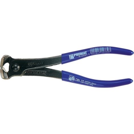 Vornschneider L.160mm pol.Ku.-Überzug DIN/ISO5748 PROMAT mittel b.3,5mm