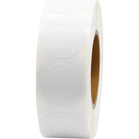 Etiquettes Pour Bocaux D'Épices - Étiquettes Chalkboard Vides 2,5 cm - Pour Organisation Cuisine Et Emballage Cadeaux - 500 Pièces (1/5)