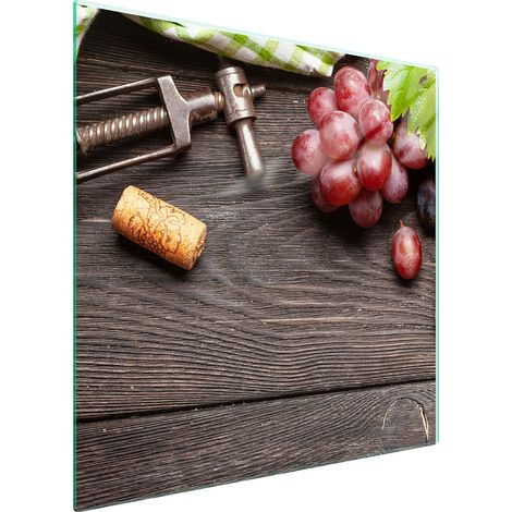 PLACA PROTECTORA DE VIDRIO PARA ESTUFA 50x52 FRUTA (1/5)