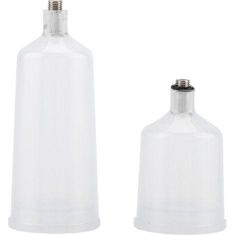 Ensemble de 2 pièces pour pistolet à peinture en plastique, godet, pot, connecteur fileté Fastmover (1/5)