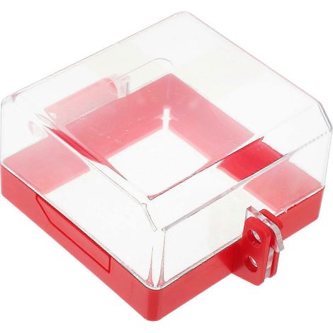 Couvercle transparent pour bouton d'interrupteur, protection pour interrupteur, boîtier d'interrupteur d'arrêt (1/5)
