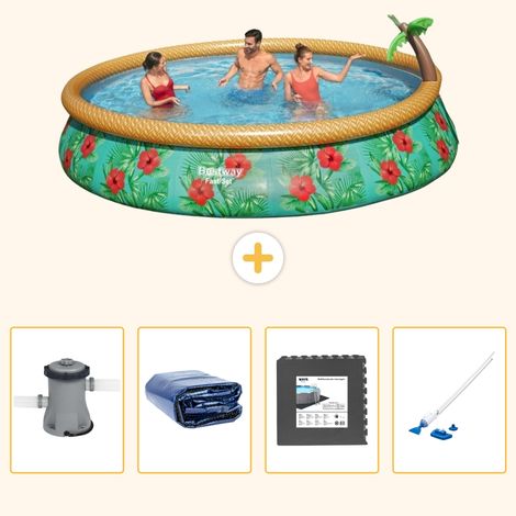 Bestway Bestway Fast Set Ronde - 457x84 cm - 5-pièces  S315 (1/5)
