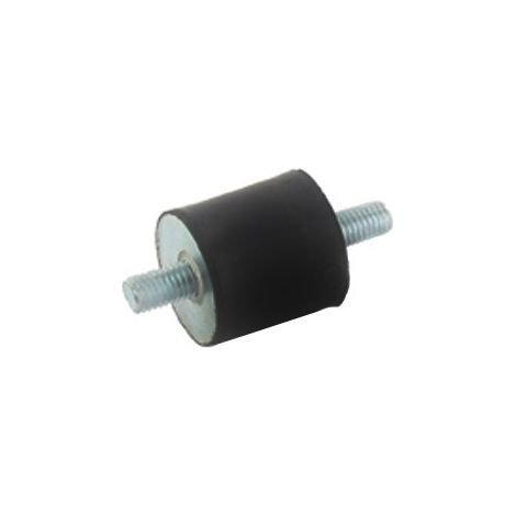 Silent Bloc Adaptable Pour As-motor Modèles As21-165, As26, Ah8 - 30 X 30mm ø: M8, Dureté Shore: 50. Remplace Origine: 3429, 482