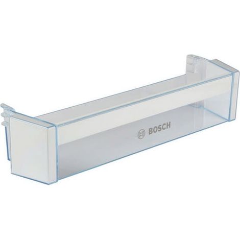 Balconnet bouteilles pour réfrigérateur – Longueur 470 mm – Plastique transparent – Compatible Bosch et Siemens (1/2)