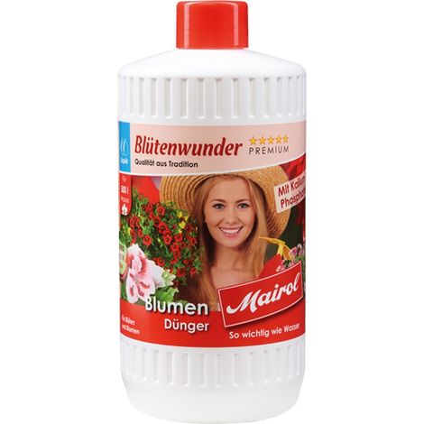 Engrais liquide mairol blütenwunder 1000ml application facile (1/4)