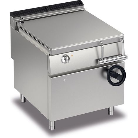 Sauteuse électrique Basculante - 80 L - P 900 - 9 kW - Baron