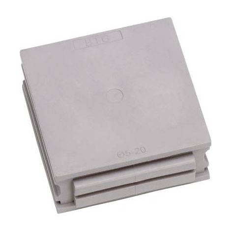 Passe-câbles Icotek QTB 42540 joint aveugle Elastomère gris 1 pc(s) W96690