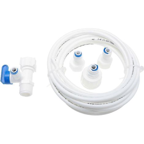 Kit completo de mangueras para máquina de hielo, uso versátil, compatible con un funcionamiento suave. Edición 0619.