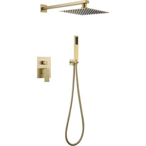 COMPOSITION DE DOUCHE ENCASTRÉE SC23 COLLECTION ALPHÉE DB - In-Wall B & S Faucets (1/5)