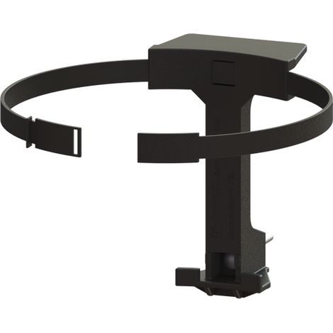 -Fixation murale en plastique, pour les drains d'eau pluviale