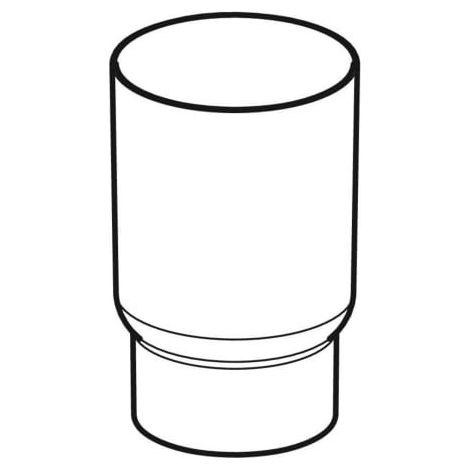 Godet pour réduction du volume de chasse Geberit, pour réservoir à encastrer (1/2)