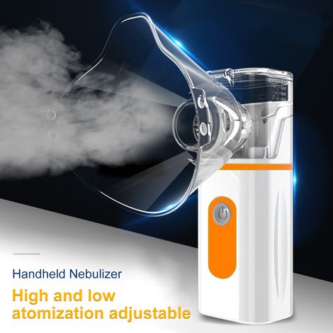 Professioneller, tragbarer Vernebler [Separates Designmodell] Leiser USB-Vernebler für Erwachsene und Kinder, inklusive Masken (1/5)